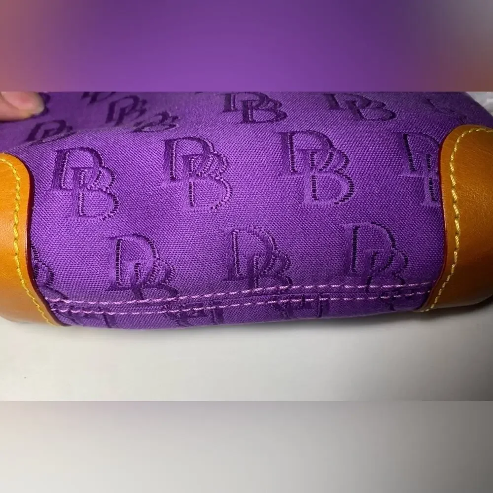 Vintage Purple Multipurpose Pouch